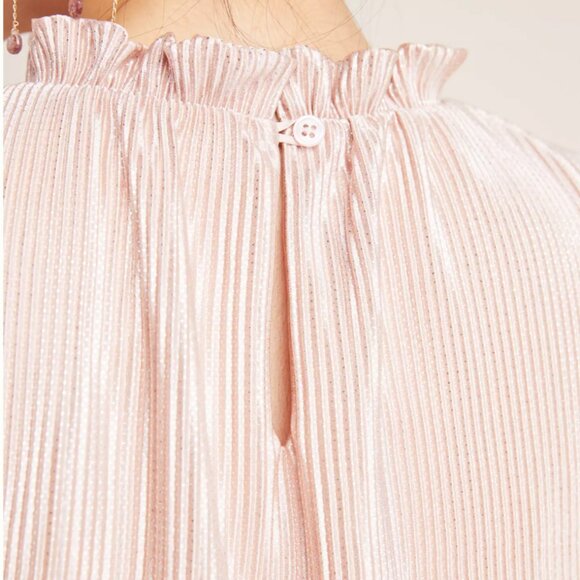 Anthropologie - Ro & De - Estelle Tiered Dress - Picture 4 of 7